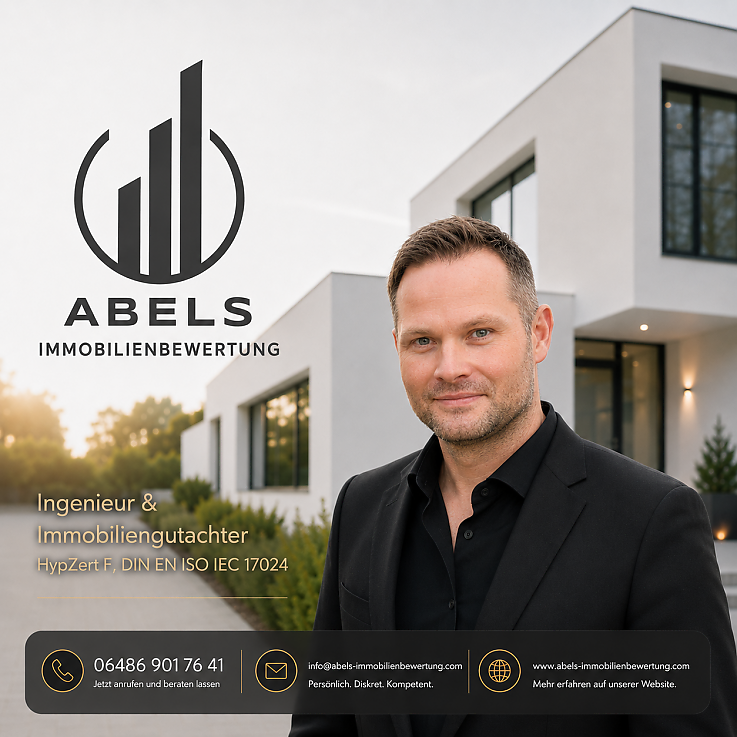 ABELS Immobilienbewertung Wiesbaden Immobiliengutachter HypZert F DIN EN ISO/IEC 17024 ABELS Immobilienbewertung Wiesbaden Immobiliengutachter HypZert F DIN EN ISO/IEC 17024